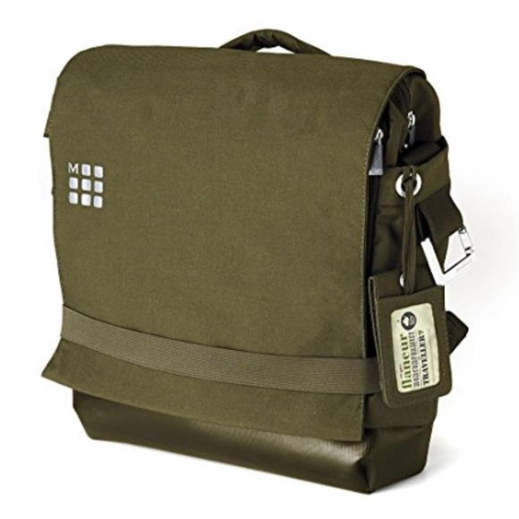 NWT Molskine MyCloud Backpack Bag 15” Laptop in Moss Green - Picture 2 of 16
